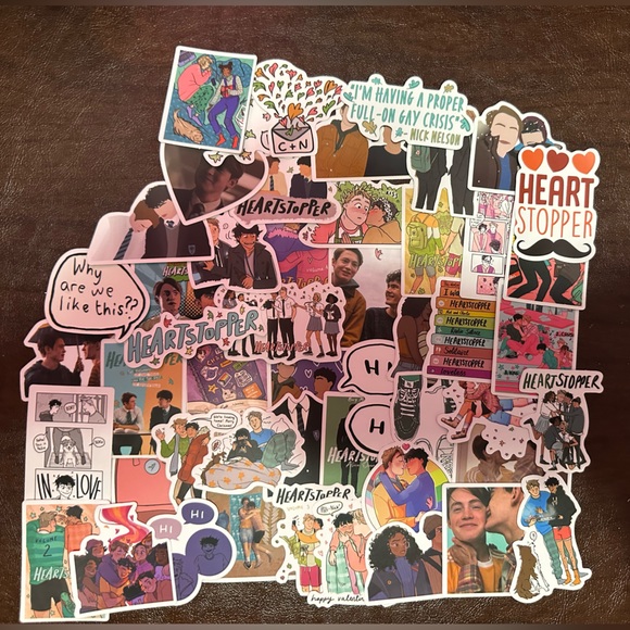 Heartstopper Stickers Bundle - Picture 6 of 6